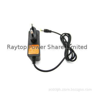 AC To DC Wall Mount Power Adapter 9V 1A Over Voltage For Ro